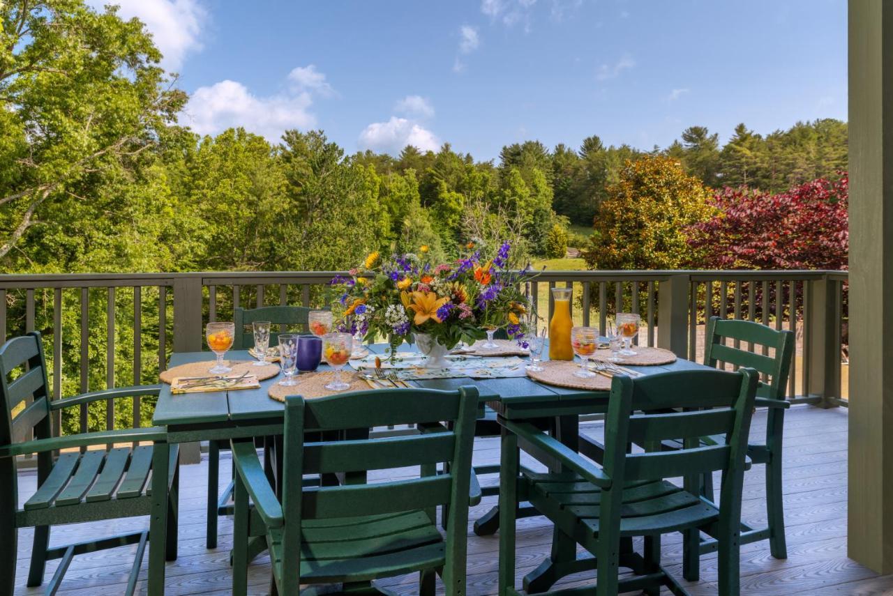 The Inn At Amaris Farms Weaverville Exterior foto